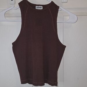 Gymshark Chocolate Brown Women's Tank Top